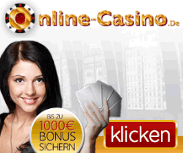 bis zu 1000 Euro Bonus auf online-casino.de sichern